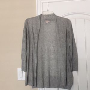 Silver Cardigan